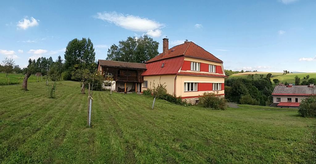 Familiehuis Fuchs Horni Branna 외부 사진